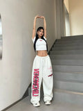 Autumn Drawstring Tied Athletic Casual Sweatpants