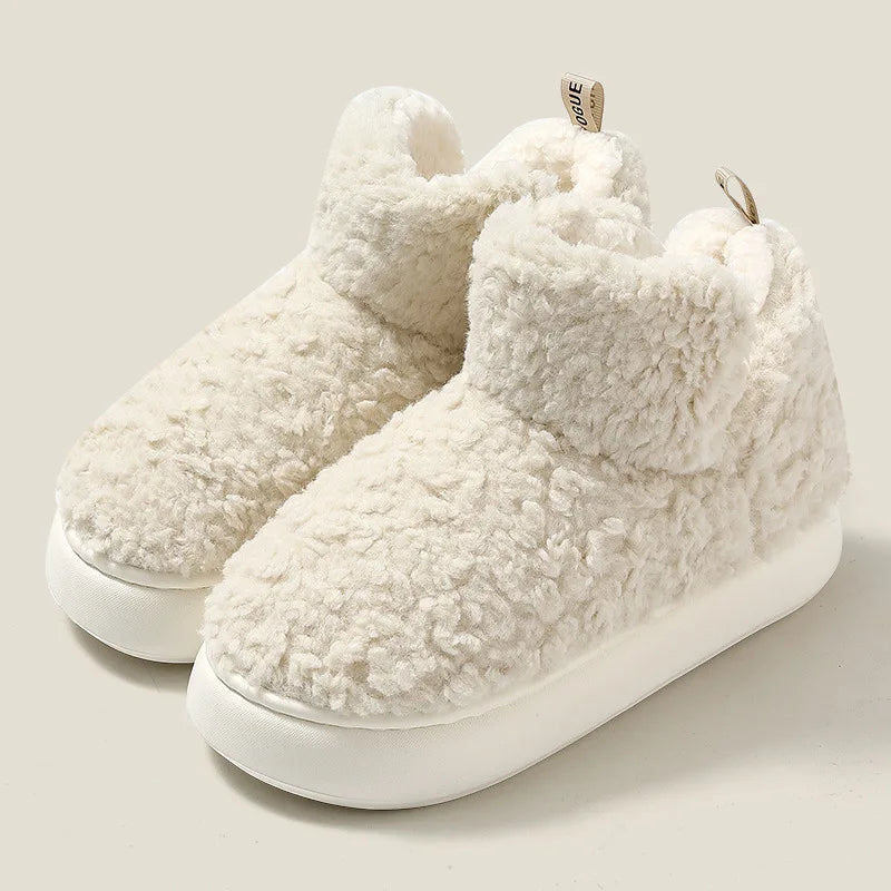 Fluffy Fur Boots Slippers