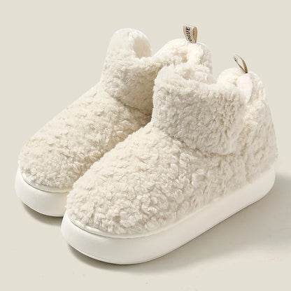 Fluffy Fur Boots Slippers