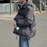 Casual Korean Winter Puffer Jacket