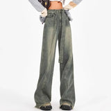 Signature 2000s Style Baggy Wide Leg Jeans