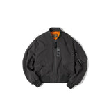 Vintage Retro Thick Cotton Bomber Jacket