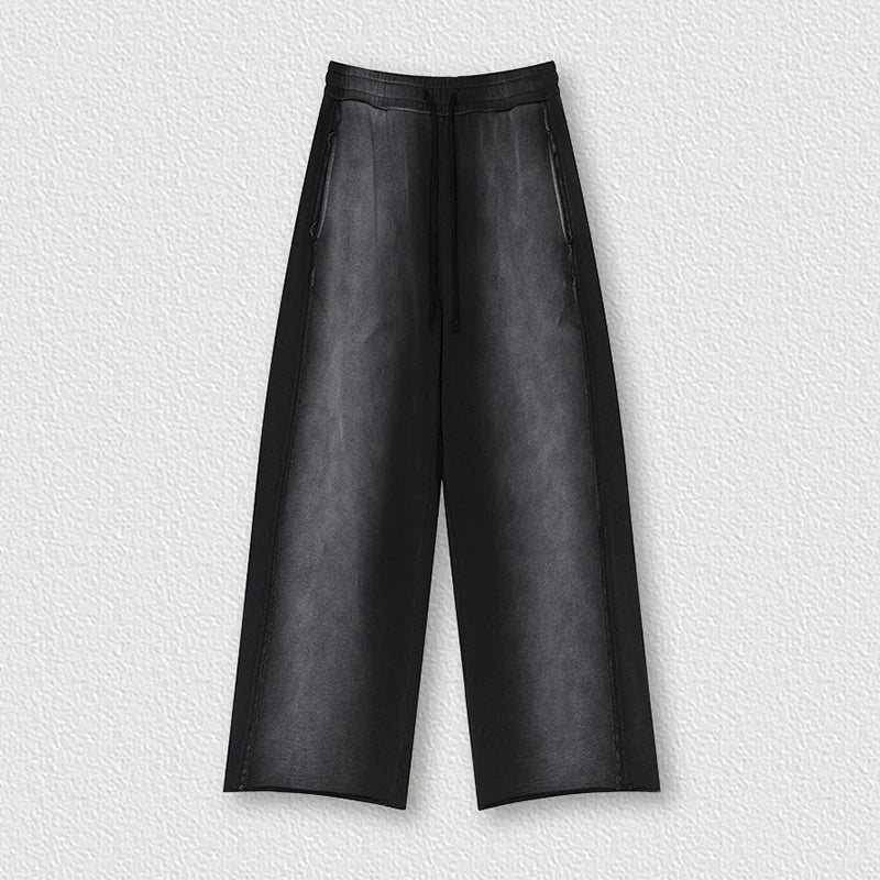 Autumn Scimitar Loose Hem Dance Sweatpants