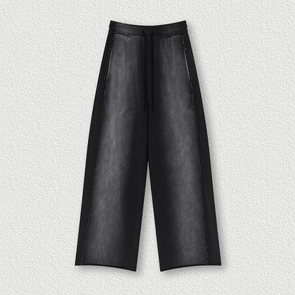 Autumn Scimitar Loose Hem Dance Sweatpants