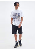 Modern City Oversized T-shirt