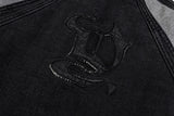 Shadow Stripes Denim Jacket