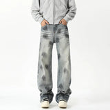 New High Quality Washed Denim Jeans