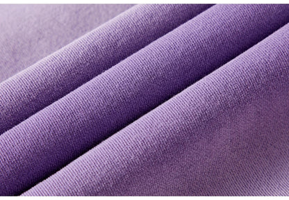 Elastic Waist Washed Sweatpants