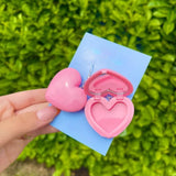 Heart Shaped Earring Mirror