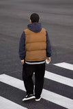 Japanese Trend Thickened Winter Cotton Vest