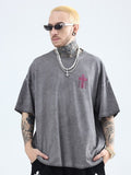 Washed Vintage Cross T-shirt