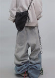Streetwear Baggy Punk Hip Hop Denim Jeans