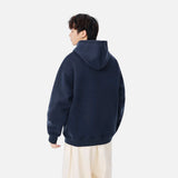 Long-lasting Robot Print Casual Hoodie