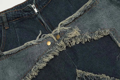 Vintage Star Fringe Jorts
