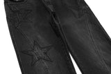 Stars Denim Pants