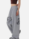 Streetwear Hip Hop High Boyfriend Sweatpants
