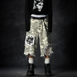 Durable Summer Personalized Broken Hole Jorts