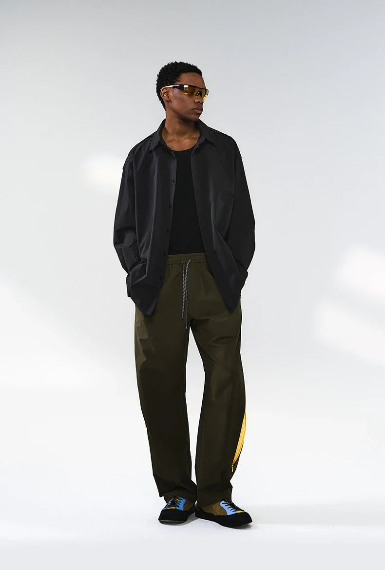 Streetwear 3d Tailored Sorona Curved Sleeve Shirt