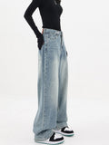 High Waist Vintage BF Jeans