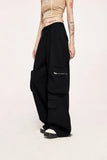 Multi Pockets Wide Leg Cargo Pants