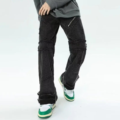 Work & Play Baggy Stacked Punk Jeans