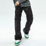 Work & Play Baggy Stacked Punk Jeans