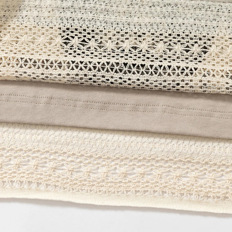American Style Versatile Cozy Loose Knit Sweater