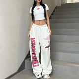 Autumn Drawstring Tied Athletic Casual Sweatpants
