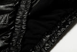 Durable Casual Motorcycle PU Leather Jacket