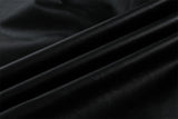 Retro Black Waterproof Leather Jacket