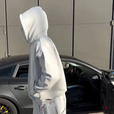 Ninja Style Hooded Zipper Sweatshirt