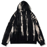 Streetwear Retro Oversized Vintage Tie Dye Hoodie