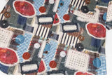 Graphic Patchwork Short Sleeve Shirt