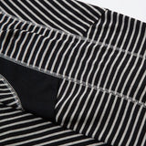 Lightweight Retro Striped Vintage Patchwork T-Shirt