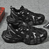 Streetwear Punk Lace Up Vulc Sneakers
