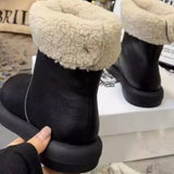 Plush Winter Casual Ankle Fur Boot