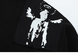 Embroidery Deep Sleep Varsity Jacket