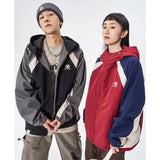 Retro Loose Windbreaker Jacket