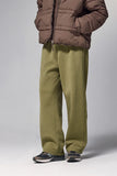 Drawstring Wide-Leg Pants