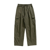 Summer Versatile Solid Color Cargo Pants