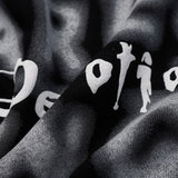 Y2K Spider Graphic Print Hoodie