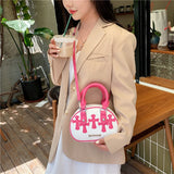 Cross Embroidery Handbag