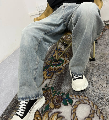Stylish Hip Hop Casual Denim Jeans