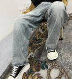 Stylish Hip Hop Casual Denim Jeans