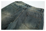 Classic Wide-Leg Denim Jorts