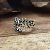 Dragon Skeleton Retro Ring