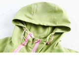 Green Zip-up Jacket