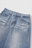Baggy Fit Wide-Leg Jeans