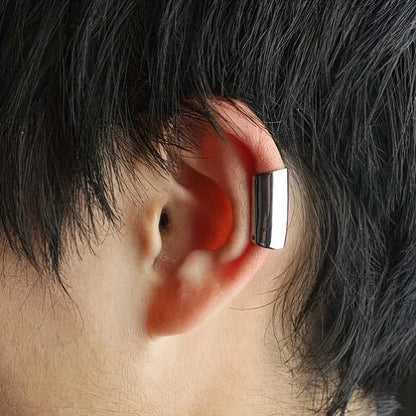 Geometric Stainless Steel Earrings