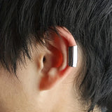 Geometric Stainless Steel Earrings